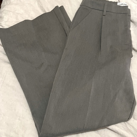 Claire Rose x NA-KD Adjustable Waist Suit Trousers size 36EU (small) - Picture 5 of 7